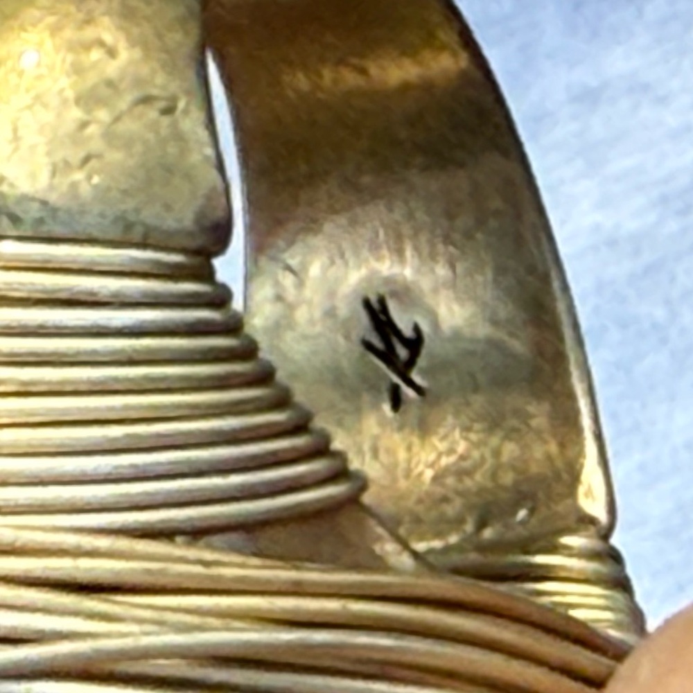 Kenneth Cole Of New York Elegant Wire-Wrapped Lar… - image 3